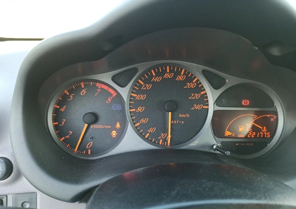Toyota Celica cena 13900 przebieg: 221000, rok produkcji 2001 z Świebodzice małe 154